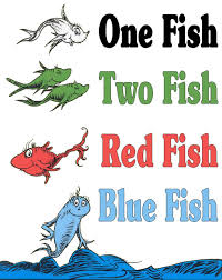 The Gallery For Gt One Fish Two Fish Clipart In 2020 One Fish Two Fish Fish Clipart One Fish