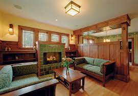 A successor of other 19th century movements, such as the gothic revival and the aesthetic movement, the british arts and crafts movement was a reaction against the deteriorating quality of goods during the industrial revolution, and the. Bungalow Interior Photos Fine Homebuilding