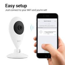 Ozwi Home Ip Camera Ozwi Easy Setup Mini Wifi Wireless Security Smart Ip Camera Surveillance System Remo Camera Surveillance System Safety Camera Wifi Wireless