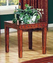 Home decorators collection bella 46 in. Pine Solid Wood Stylish 3pc Coffee Table Set W Nail Head Accents