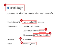 This means you will not have to physically mail checks and rely on the efficiency of the post office (please find further details enclosed). What Is Proof Of Payment