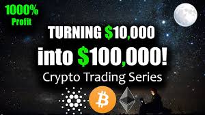 To address turning 10k into 100k in a simple answer. Turning 10k Into 100k In 1 Year Crypto Trading Series Ep 1 Youtube