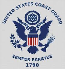 Details About Cross Stitch Chart Pattern Us Navy Coast Guard Flag Insignia Ensign