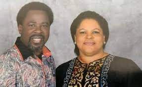 Evelyn joshua, wife of late founder of synagogue church of all nations, (scoan) pastor t.b. Ohfdnnx7osingm
