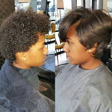 Voiceofhair Stylists Styles On Instagram Transformation Tuesday Love This Naturalhair Natural Hair Styles Natural Hair Blowout Short Natural Hair Styles
