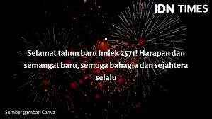 Kemeriahan imlek mulai terasa selain itu, hal yang tak boleh dilupakan yakni memberi ucapan selamat imlek dan gong xi fa chai (selamat sejahtera) kepada mereka yang merayakan. Kumpulan Ucapan Selamat Tahun Baru Imlek 2020 Selain Gong Xi Fa Cai