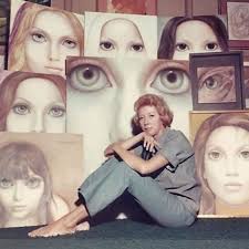 Check out our keane big eyes print selection for the very best in unique or custom, handmade pieces from our shops. Margaret Keane S Eyes Are Wide Open