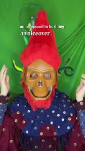 Stunning Devil Headdress Creation by Al__Nesbitt