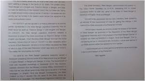 Write an engaging secretary cover letter with indeed's library of free cover letter samples and templates. Full Text Of Mamata S Letter To Modi