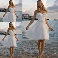 Discount High Quality Sweetheart Rhinestone Tulle Short Casual Beach A Line Wedding Dress Bridal Gown 2019 Bride Dress Buy Dresses Online From Joseph Wedding Short Wedding Dress Short Bridal Gown Beautiful Prom Dresses