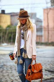 15 Chic Ways To Wear A Scarf This Fall Fall Fashion Outfits Fashion Perfect Fall Outfit