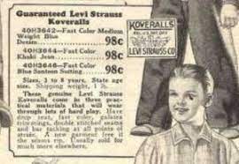 What did levi strauss do in the gold rush? 5 Things You Didn T Know About Levi S Ancestry Blog