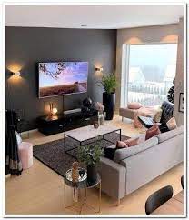 Line them up together and pop in a few stems for a cohesive look. 44 Cozy Small Living Room Decor Ideas For Your Apartment 00022 Aegisfilmsales Com Modern Living Room Inspiration Living Room Decor Apartment Simple Living Room