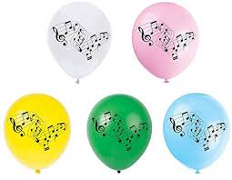 You can throw together a diy broadway birthday without much trouble for the budding thespians and the lion king fans in your house. Music Notes Latex Balloons 12inch 15pcs Colorful Musical Themed Birthday Party Decorations Or Supplies Buy Online At Best Price In Uae Amazon Ae