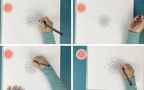 See more ideas about mandala drawing, drawings, mandala. Mandala Art For Beginners How To Draw A Mandala