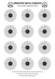 targets printable