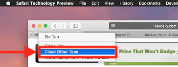 This is how the mac has protected against quitting when you might lose data or state since the dawn of time — like when you try to close a are you sure you want to quit safari? message _msg ¬. How To Close Other Tabs In Safari On Mac Osxdaily