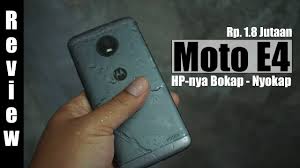 The lte band layout and modem setup focuses more on coverage than on speed, so you'll get the best possible coverage on all four carriers, but not their top speeds. Review Motorola Moto E4 Indonesia Hp Nya Bokap Nyokap Youtube