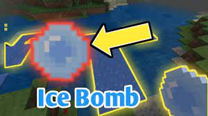 When thrown, the item has a cool down to be thrown again. How To Make An Ice Bomb In Minecraft Pe Chemistry Update Youtube