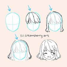 12 Exquisite Learn To Draw Manga Ideas Drawing Hair Tutorial Drawing Anime Bodies Anime Drawings Tutorials
