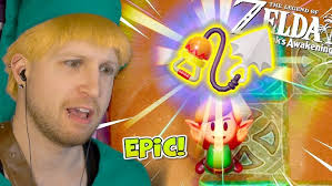 GETTING THE HOOKSHOT in ZELDA!