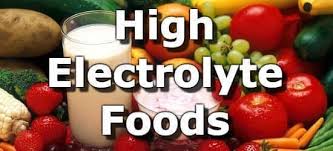 Try to drink about 500ml (17 ounces) of fluid about two hours before you exercise. 10 Foods High In Electrolytes