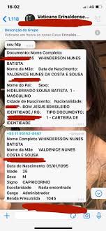 O problema foi revelado em outra matéria da repórter. Whindersson Nunes Faz Desabafo Apos Ter Dados Pessoais Vazados E O Tipo De Coisa Que O Odio Alimenta Mais Novela