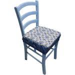 Offerta di cuscini per sedie e coprisedie per cucina, trapuntati con stampa digitale ad alta definizione. Beige Set 6 Pcs Cuscino Per Sedia Sfoderabile Con Alette Jacquard Anais Decorazioni Per Interni Casa E Cucina Garoma De