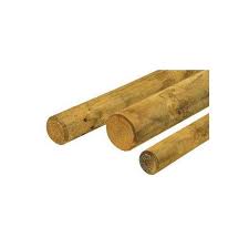 Fixation par trous de diamètre : Rondin Bois Fraise Pin Autoclave Classe 4 Diametre 160mm 4m