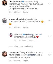 Kareena sendiri tak pernah menyangka bisa jatuh cinta pada sosok lelaki yang lebih tua. Comelnya Muhammad Ali Nama Anak Lelaki Aliff Satar Tempatan Hiburan Trending Cari Infonet
