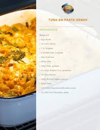 Tuna Pasta Gebak 1 Food Recipes South African Recipes