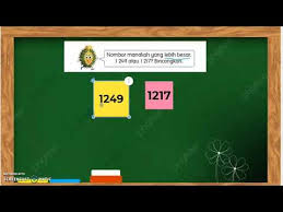 Tapi yang ni jarang la nak guna. Matematik Tahun 3 Banding Nombor Dan Susun Nombor Lessons Blendspace