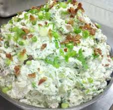 Hatch Green Chile Bacon And Blue Cheese Potato Salad Potato Salad Hatch Chili Recipes Southwestern Recipes