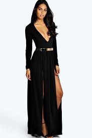 Millie Mackintosh Shows Plenty Of Sideboob At The Zoolander 2 Premiere Maxi Dress Cocktail Black Maxi Dress Maxi Dress