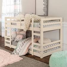 Twin Low Wood Bunk Bed Saracina Home Target