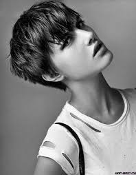 Derek brown focuses on capturing the essence of the tomboy community in bangkok, thailand by photographing, lesbians, and others i don't feel that being tomboy is different from other genders or should be treated any differently. Most Hot Short Haircuts For Women In 2013 Short Brunette Hair Short Hair Styles Pixie Super Short Haircuts