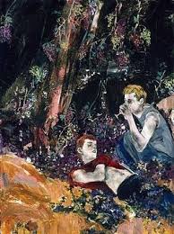 Hernan Bas Well Aged Art Art Painting Artwork