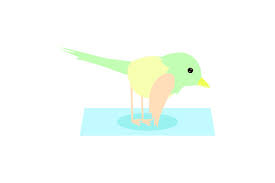 Download Bird Doing Yoga Svg Cut File By Creative Fabrica Crafts Creative Fabrica PSD Mockup Templates