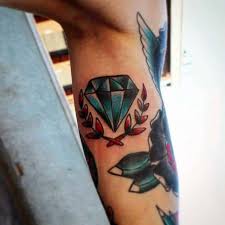 It may indicate that you believe someone else is valuable and. 50 Traditional Diamond Tattoo Designs For Men Jewel Ink Ideas