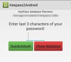 It is compatible with the popular keepass 2.x password safe for windows and aims . Use Keepass2android To Auto Fill Password In Android Browsers
