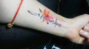 Über 80% neue produkte zum festpreis. Gambar Tato Bunga Di Tangan 100 Keren Untuk Para Wanita Youtube