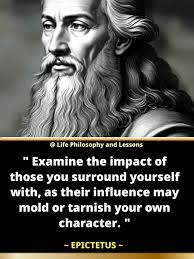 What are side effects of maintaining stoic behaviour for so long?