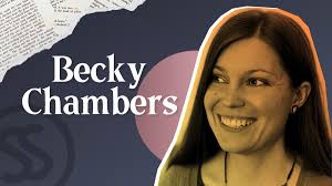 Não havia nada no universo que pudesse durar para sempre. Nem as estrelas.  Nem a matéria. Nada." Com uma sensibilidade ímpar, Becky Chambers escreve  ficção científica da forma mais humana possível, explorando