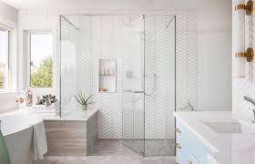 Niches i love adding niches to shower areas, for the practical storage capabilities and the beautiful accent. What S The Ideal Height And Design For A Shower Niche