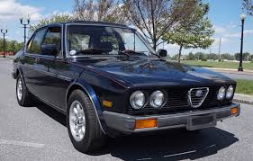 Image result for Navy Blue 1978 Alfa-Romeo