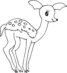 We have collected 37+ baby deer coloring page images of various designs for you to color. Cute Deer Coloring Pages For Kids Coloring4free Coloring4free Com