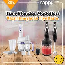 Mutfaktaki En Buyuk Yardimciniz Olacak Blender Modelleri Uygun Fiyatlarla Sadece Happy Com Tr De Urunleri Incelemek Icin Elektronik Mutfak Aletleri Aletleri