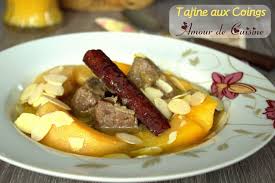 Tajine D Agneau Aux Coings Amour De Cuisine Recette Tajine Agneau Tajine Recettes De Cuisine