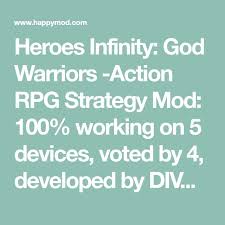 440 → 220p (new)11월 (톰헹크쓰sf) 경 , 호 , 로 , 봇  fhd. Heroes Infinity God Warriors Action Rpg Strategy Mod 100 Working On 5 Devices Voted By 4 Developed By Divmob Hero Rpg Infinity