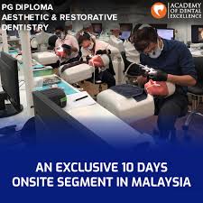 He lead and transformed the big organization of armed forces dental. The Diploma Course In Academy Of Dental Excellence Ade Facebook